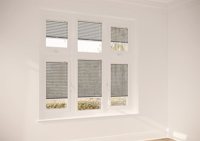 Venetian, Mid Grey - Perfect Fit Blind - Image 9
